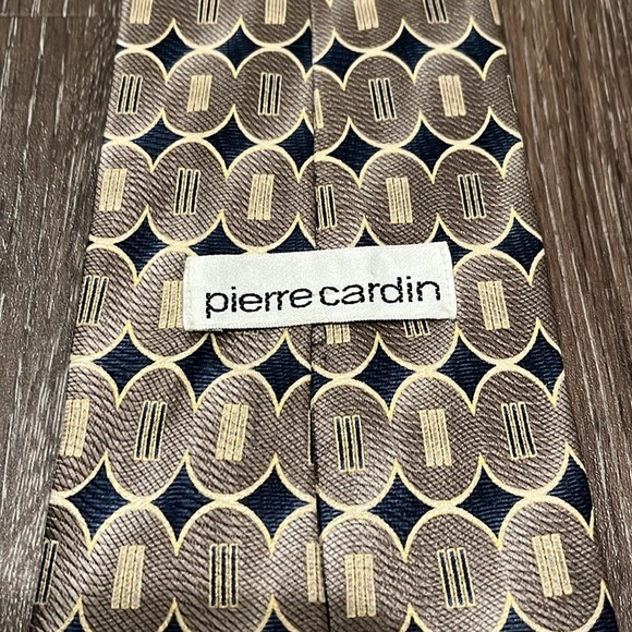 PIERRE CARDIN | Vintage Silk Tie - Picture 2 of 2